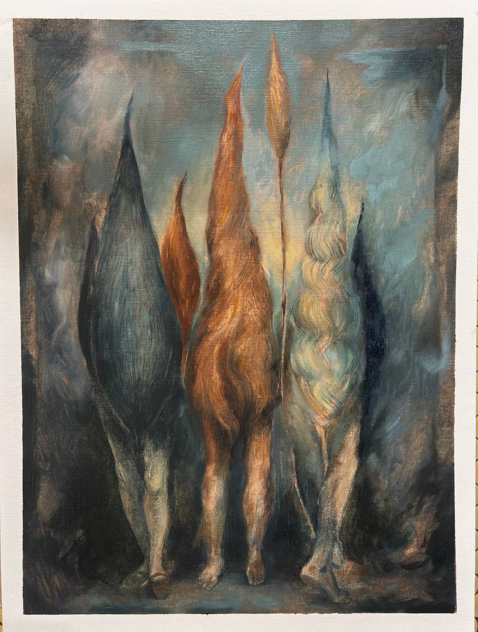 Painting by Yasaman Mollasalehi, 2026, from Selected Paintings